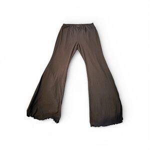 No Boundaries women’s Chocolate Flared Bottoms